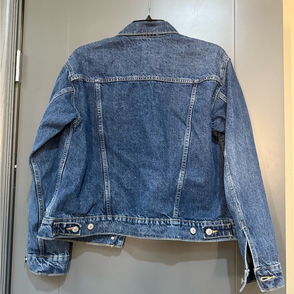 Old Navy Classic Blue Jean Jacket - Picture 2 of 2